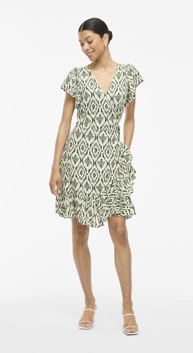 Image du produit Vila VINOKA Kurzes Wickelkleid (38)