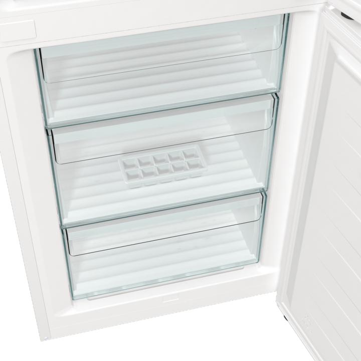 Produktbild Gorenje NRK 6202EW4 NoFrost, Griffmulde, Display hinter der Tür, weiss (331 l)