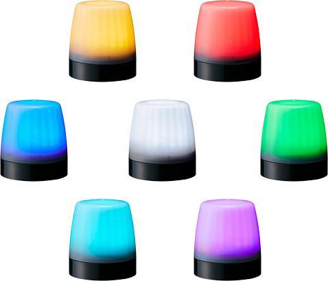 Actual product image Patlite Signal lamp NE-M1ANN-M 7 colours