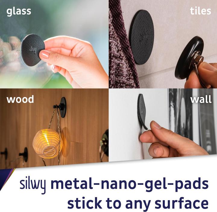 Actual product image Silwy Hook Magnet Clever (1 x)
