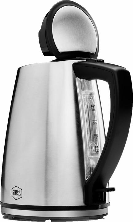 Produktbild OBH Nordica Kedel 1.2liter B??rstet st??l (1.20 l)
