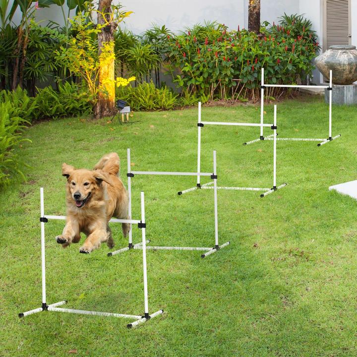 Actual product image PawHut Agility hurdle set (One size, Agility)