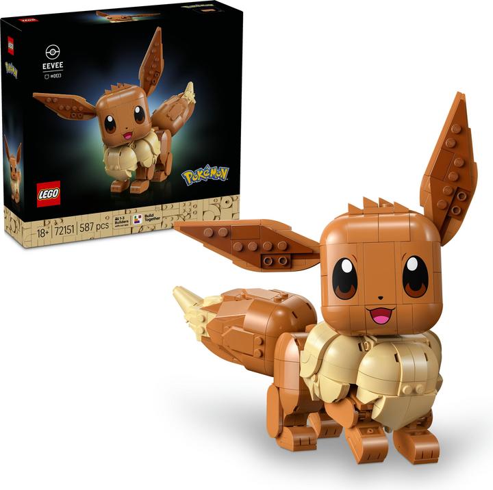 Produktbild LEGO Evoli (LEGO Pokémon)