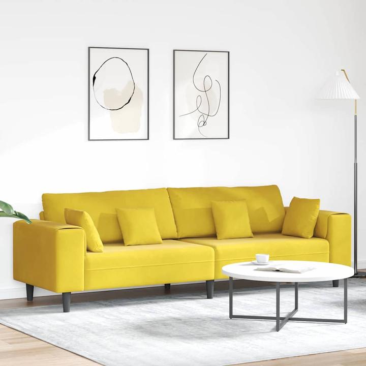 Produktbild vidaXL Wohnzimmer Sofa (4-Sitzer)