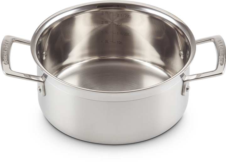 Actual product image Le Creuset 3-Ply (Pot, Aluminium, Stainless steel)