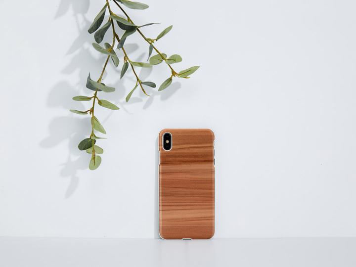 Produktbild Man&Wood SmartPhone case iPhone XS Max cappuccino white (Apple iPhone XS Max)