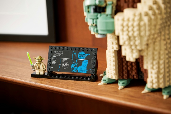 Produktbild LEGO Yoda (75255, LEGO Star Wars)