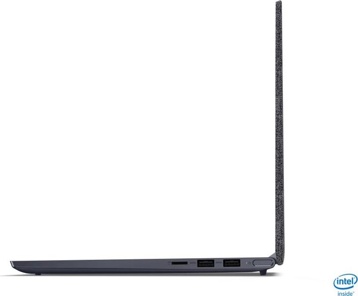 Image du produit Lenovo Yoga Slim 7 14IIL05 82A1 - Core i7 1065G7 / 1.3 GHz - Win 10 Home 64-bit - 16 Go (14", Intel Core i7-1065G7, 16 Go, 1000 Go, DE)