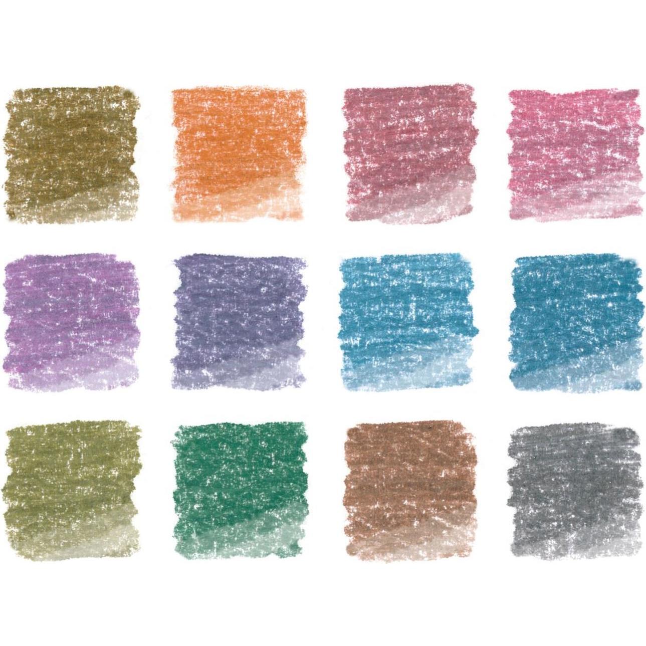 Thumbnail - Staedtler, Malstifte, Buntstife Metallic, 12er Kartonetui (Mehrfarbig, 12 x)