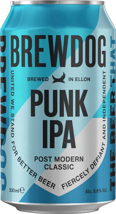 Produktbild BrewDog Punk (4 x 33 cl)