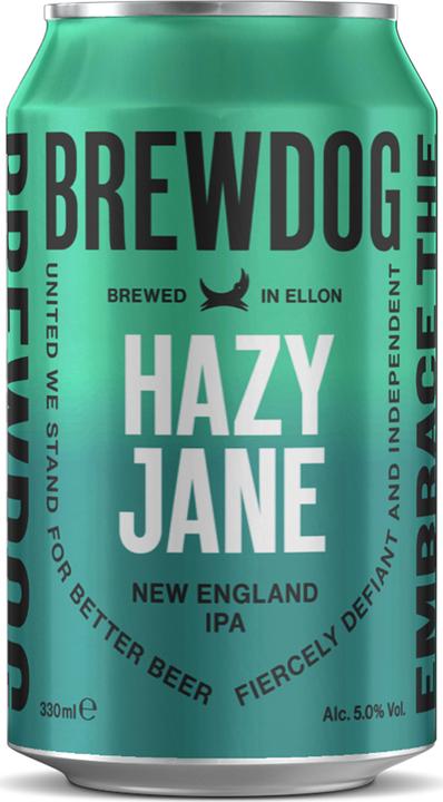 Actual product image BrewDog Hazy Jane (4 x 33 cl)