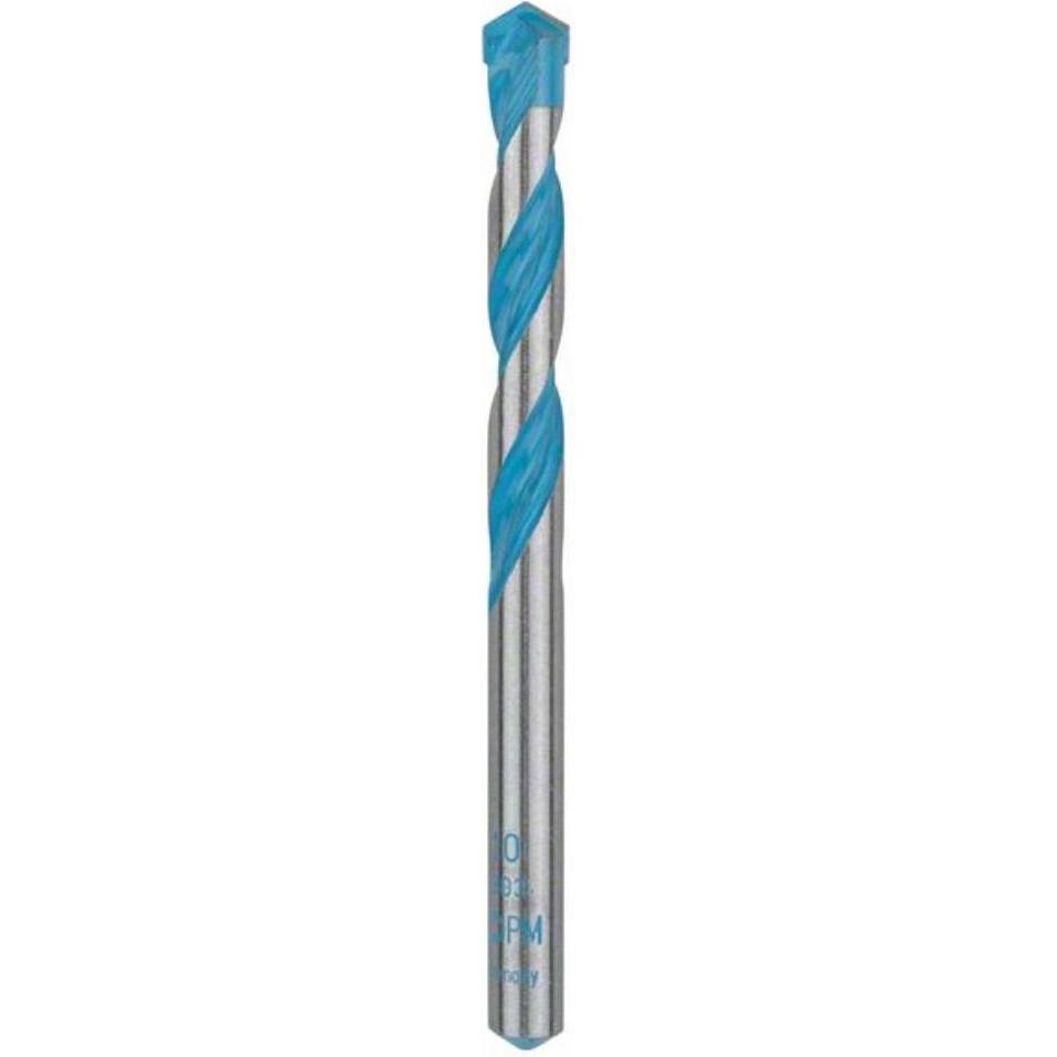 Bosch Professional Zubehör, Bohrereinsatz, Hartmetall Mehrzweckbohrer 10 (7.2 mm)