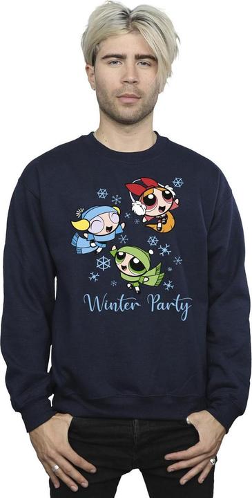 Produktbild The Powerpuff Girls Girls Winter Party Sweatshirt (S)