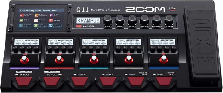 Produktbild Zoom G11 Multi-Effects Processor for Guitarists (Gitarre)