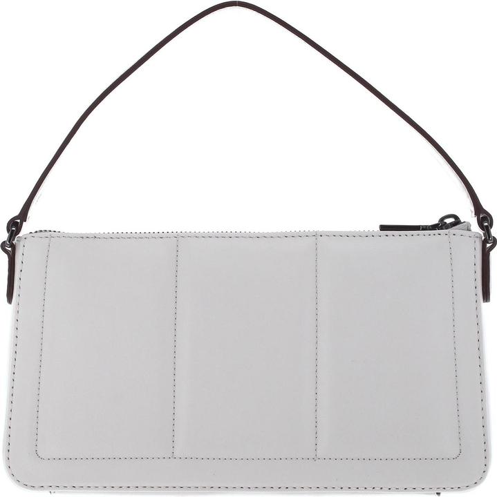 DKNY Demi Bag - Borsa A Tracolla Donna In Pelle Sutton Nero, Con Cerniera E Tasca Interna
