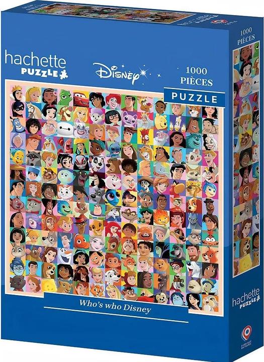 Produktbild Who's who Disney (1000 Teile)