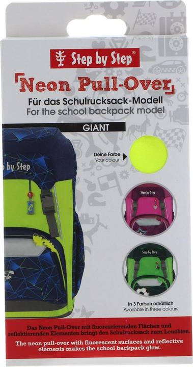 Actual product image Step by Step satchel accessory set GIANT Pull-Over for satchels