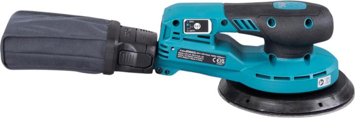 Produktbild Makita BO 004 CGT101 Akku Exzenterschleifer 40 V max. 150 mm 3,0 mm Hub Brushless + 1x Akku 5,0 Ah (Exzenterschleifer)