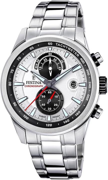 Actual product image Festina F20694/1 (Chronograph, 44 mm)