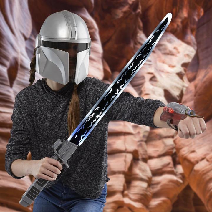 Image du produit Hasbro Masque Mandalorian Feature