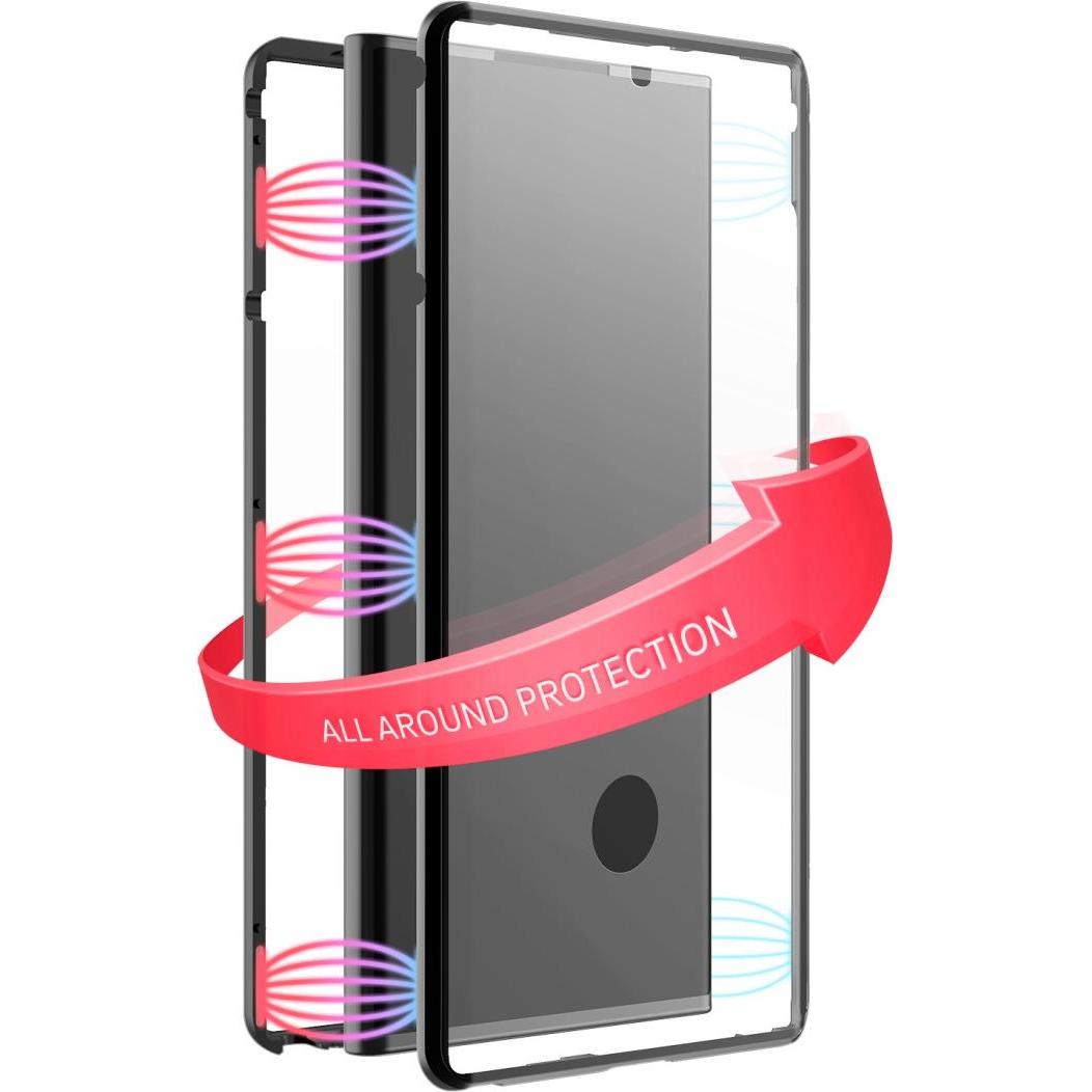 Thumbnail - Black Rock 360° Glass (Samsung Galaxy S22 Ultra), Smartphone Hülle, Schwarz