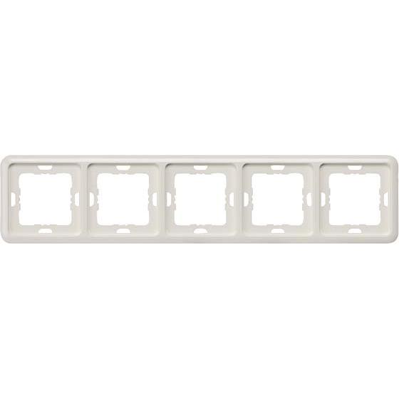 Thumbnail - Siemens, Zubehör Schalterprogramm, 5fach Rahmen 5TG1815