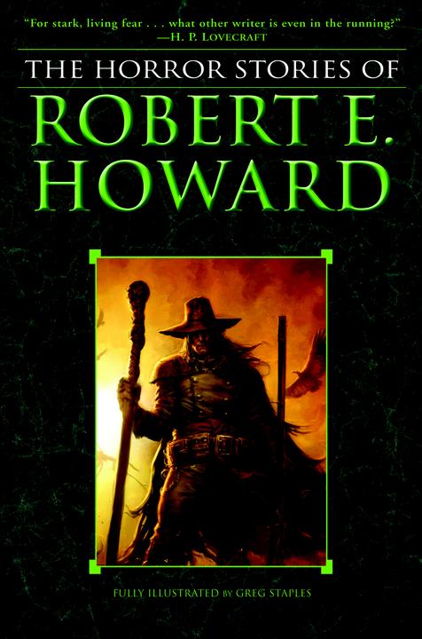 Produktbild The Horror Stories of Robert E. Howard (Englisch, Robert E. Howard, 2008)