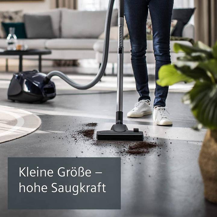 Produktbild Siemens Staubsauger mit Beutel, synchropower, VS06A111