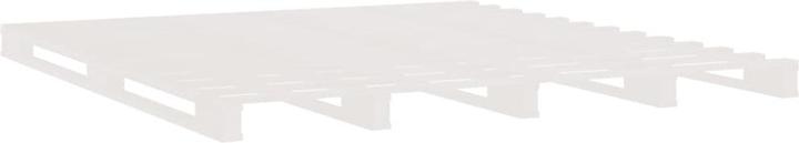 Actual product image vidaXL Palettenbett (180 x 200 cm)