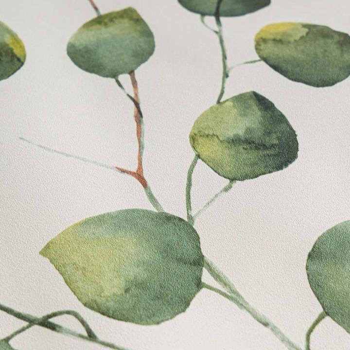 Produktbild A.S. Création Greenery mit Blätter Motiv (53 x 1005 cm)