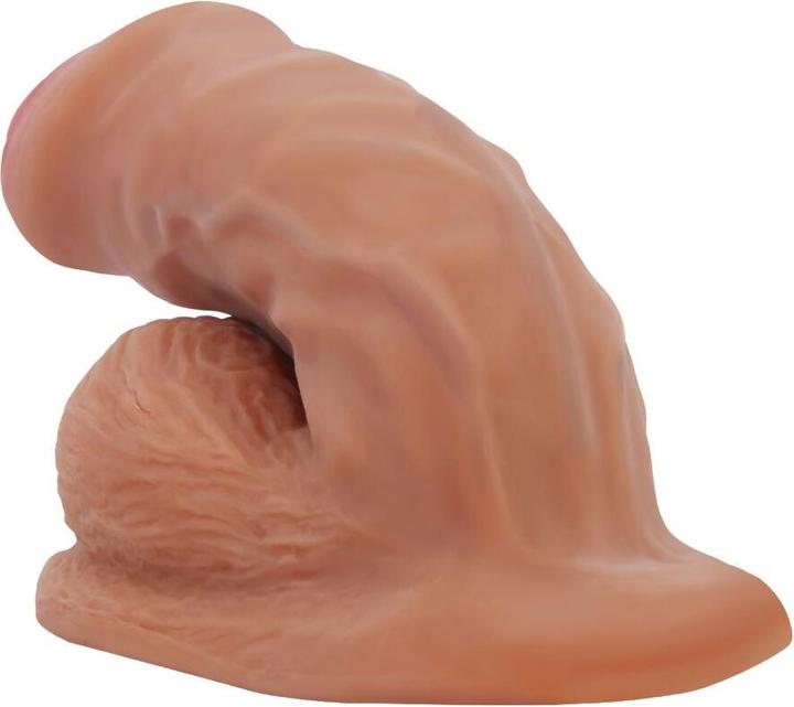 Image du produit Pretty Love - Warnell Ultra Realistischer Und Elastischer Dildo 9,5 cm Mulato