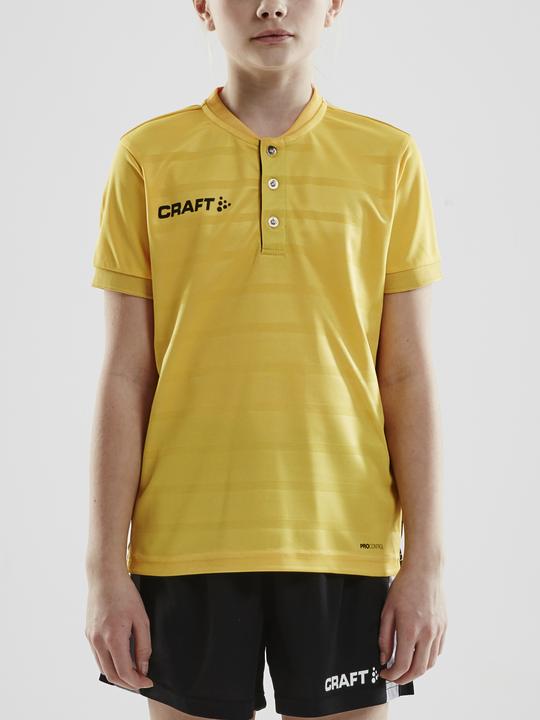 Actual product image Craft Pro Control Button Jersey Jr (122, 128)