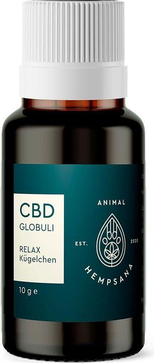 Actual product image HempSana Globuli Relax globules (Adult, 1 pcs., 10 g)