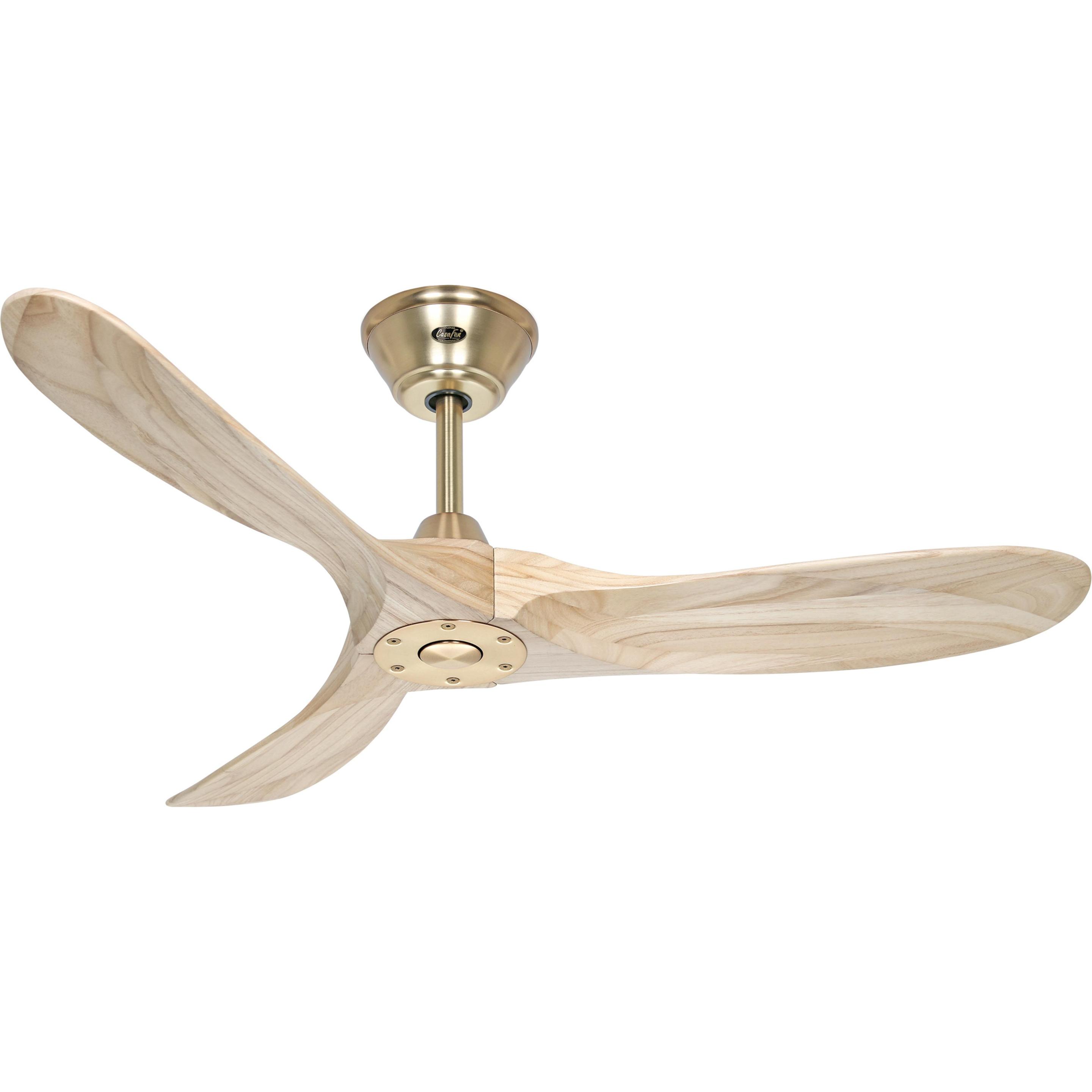 CasaFan Eco Genuino, Ventilator, Braun