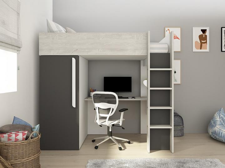 Produktbild Vente-unique Nicolas (90 x 200 cm)