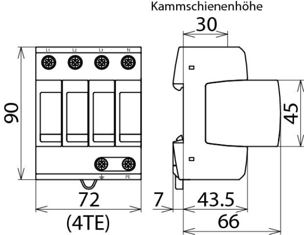 Produktbild Dehn DG M TT 385
