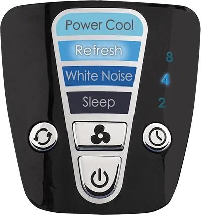 Produktbild Honeywell Turmventilator QuietSet Slim Mini (46 dB)