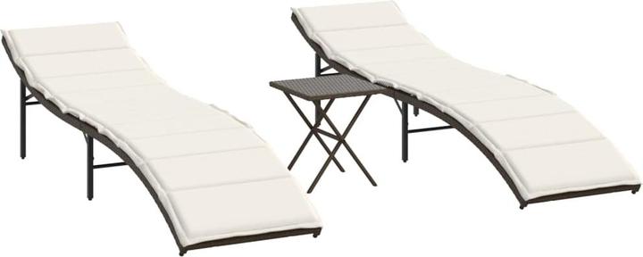 Actual product image vidaXL Sonnenliege (199 cm)