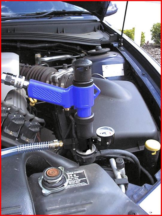 Image du produit KS Tools Pistolet du circuit refroidissement 4 pcs