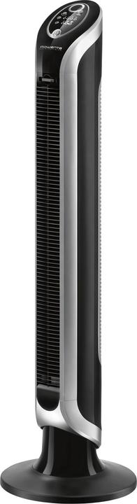 Produktbild Rowenta Eole Infinite Turmventilator (VU6670), Schwarz (57 dB)
