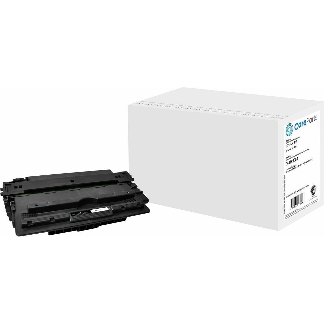 Thumbnail - CoreParts, Toner, Toner Black Q7516A (BK)