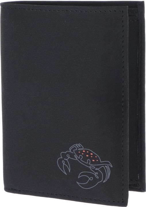 Crab Print Grey Black