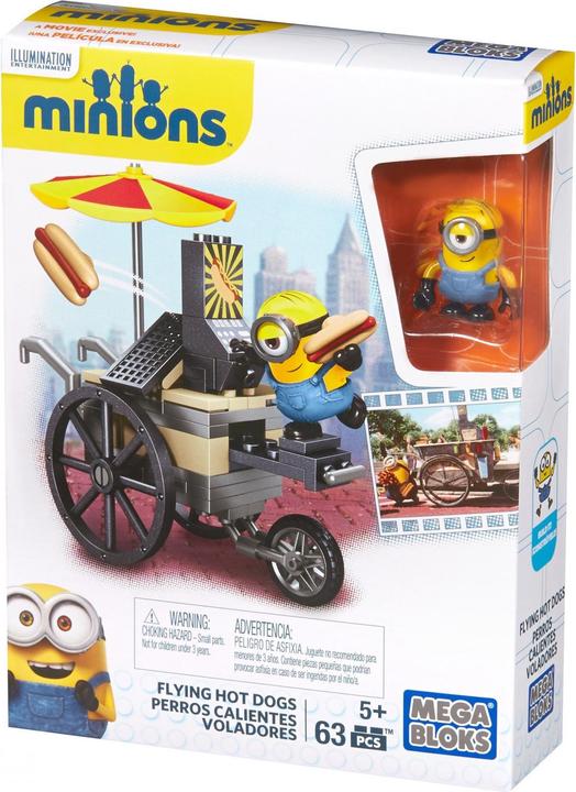 Immagine prodotto Mega Bloks Despicable Me - Minions Movie Piccolo Playset 2