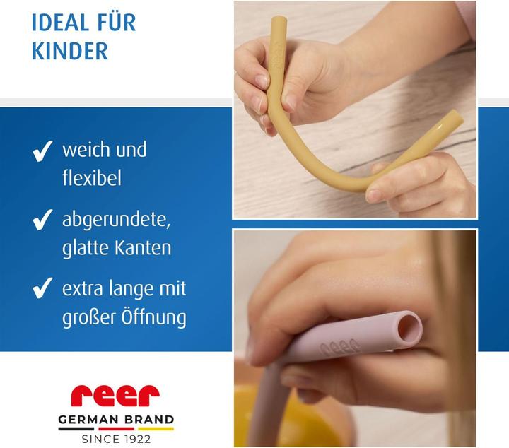 Actual product image Reer Drinking straw (4 x)