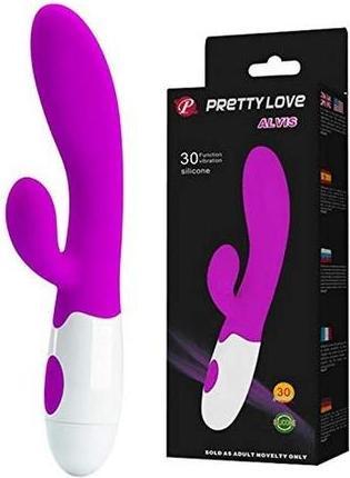 Actual product image Pretty Love Alvis Rabbit Vibrator