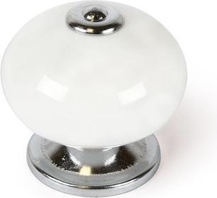 Domoletti POMELLO PER MOBILI D40 7-E517.01 BIANCO