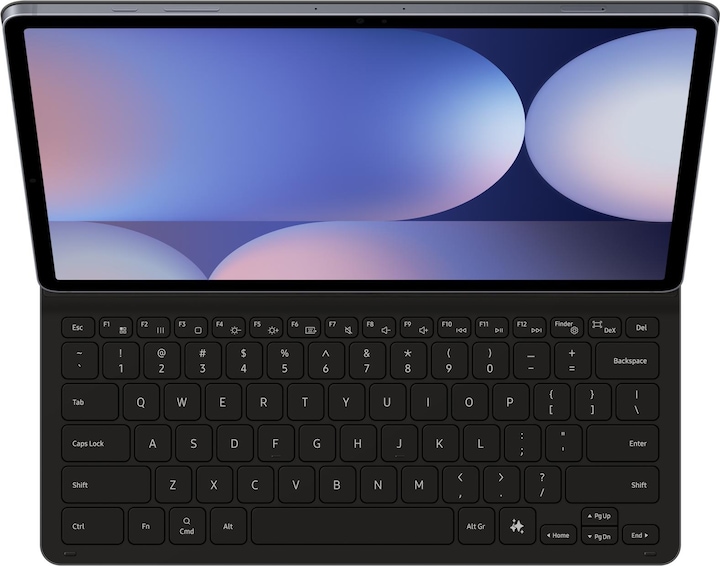 Actual product image Samsung Book Cover Keyboard Slim (DE, Galaxy Tab S9+, Galaxy Tab S10+, Galaxy Tab S9 FE+)