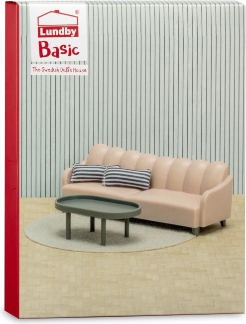 Image du produit Lundby Basic Ensemble de salon