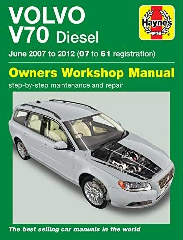 Produktbild Volvo V70 Diesel (June 07 - 12) 07 to 61 (Englisch, Haynes Publishing, 2017)