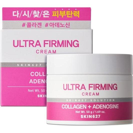 Bergamo, Crema viso, SKIN627 Ultra Firming Cream krem do twarzy 50g (50 ml)